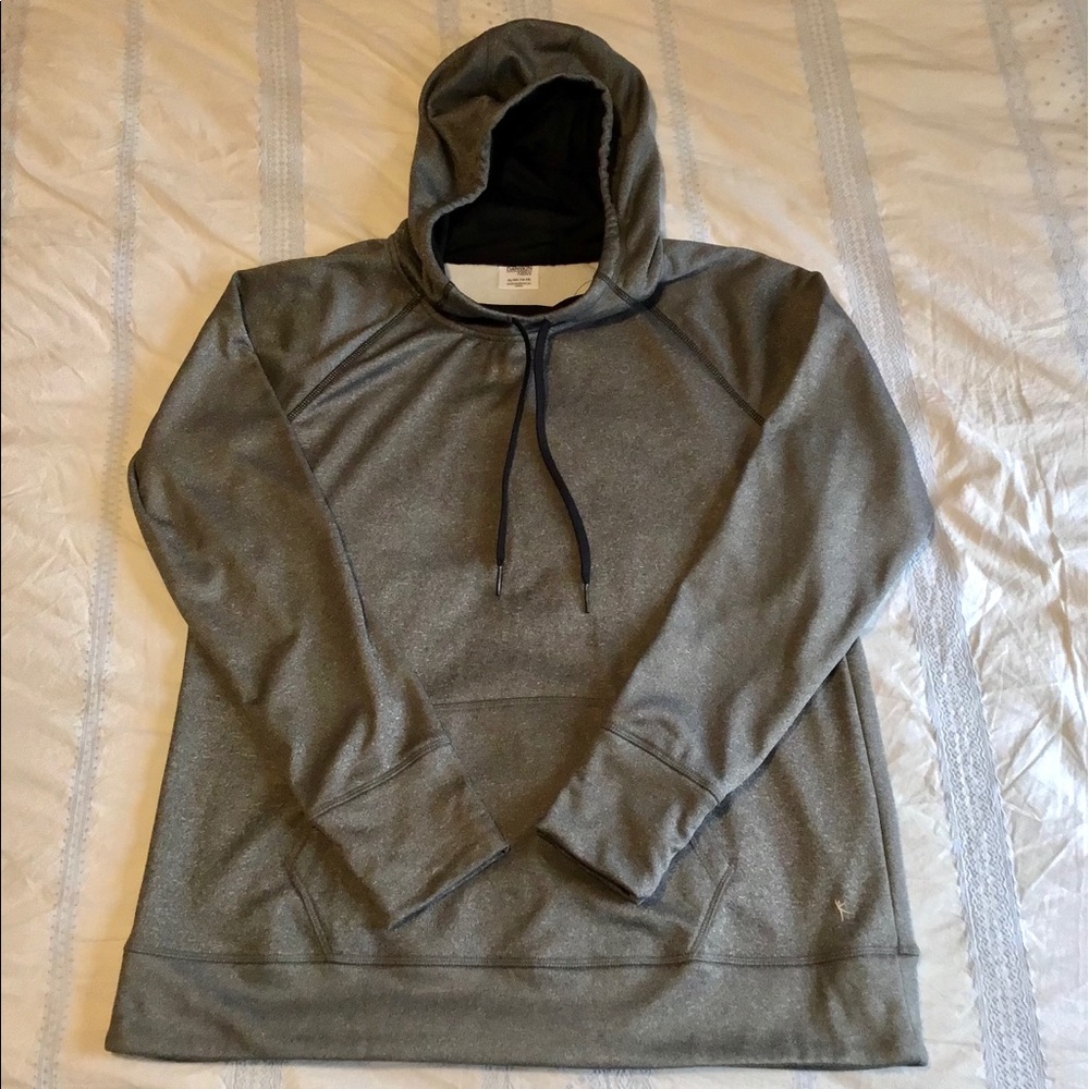 Grey Danskin Now Hoodie